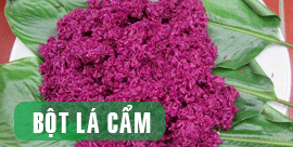 bột lá cẩm